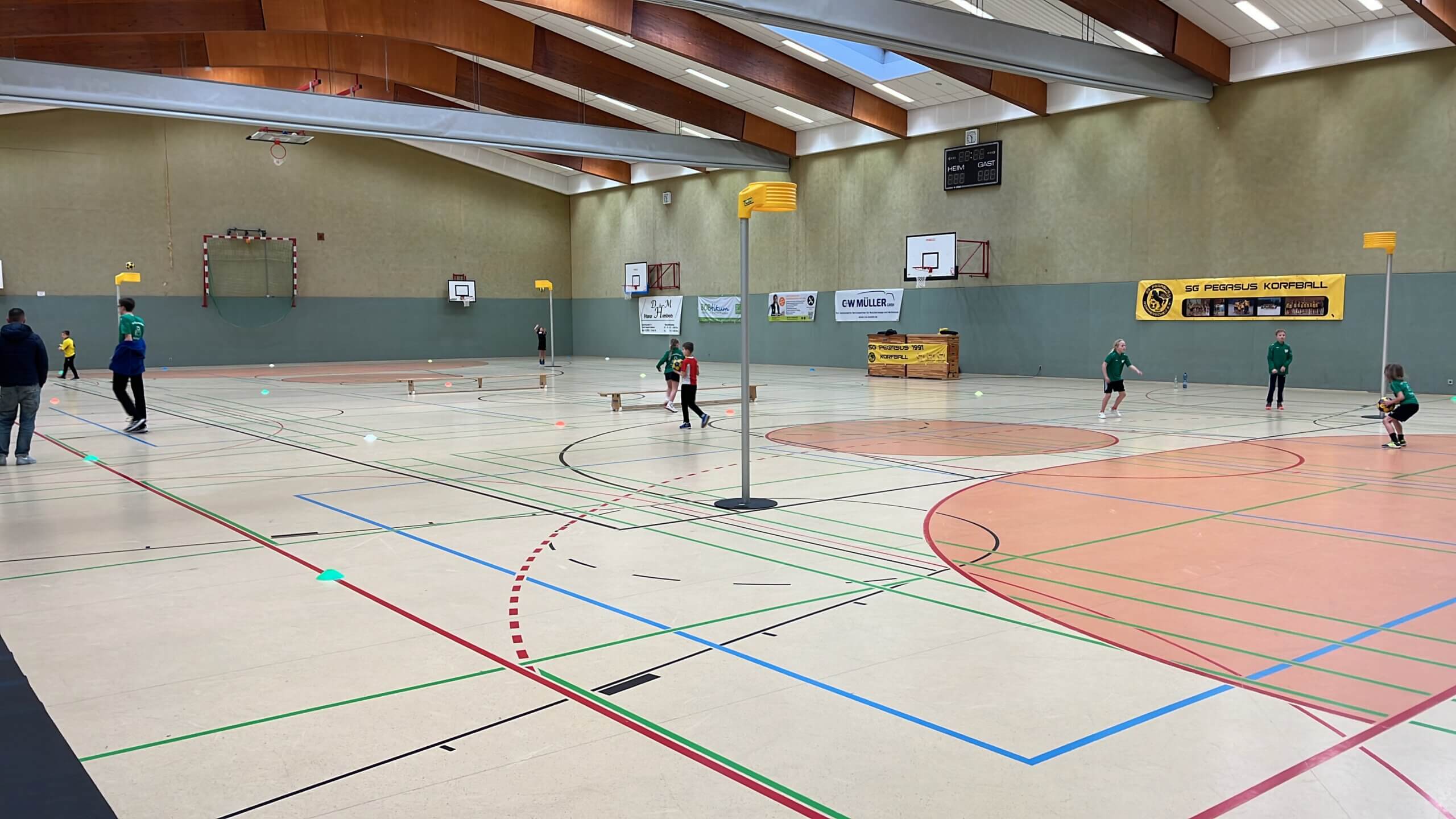 Korfball-Saison 2026/27 beginnt im September – Spielpläne sind online Korfball-Saison 2026/27 beginnt im September – Spielpläne sind online